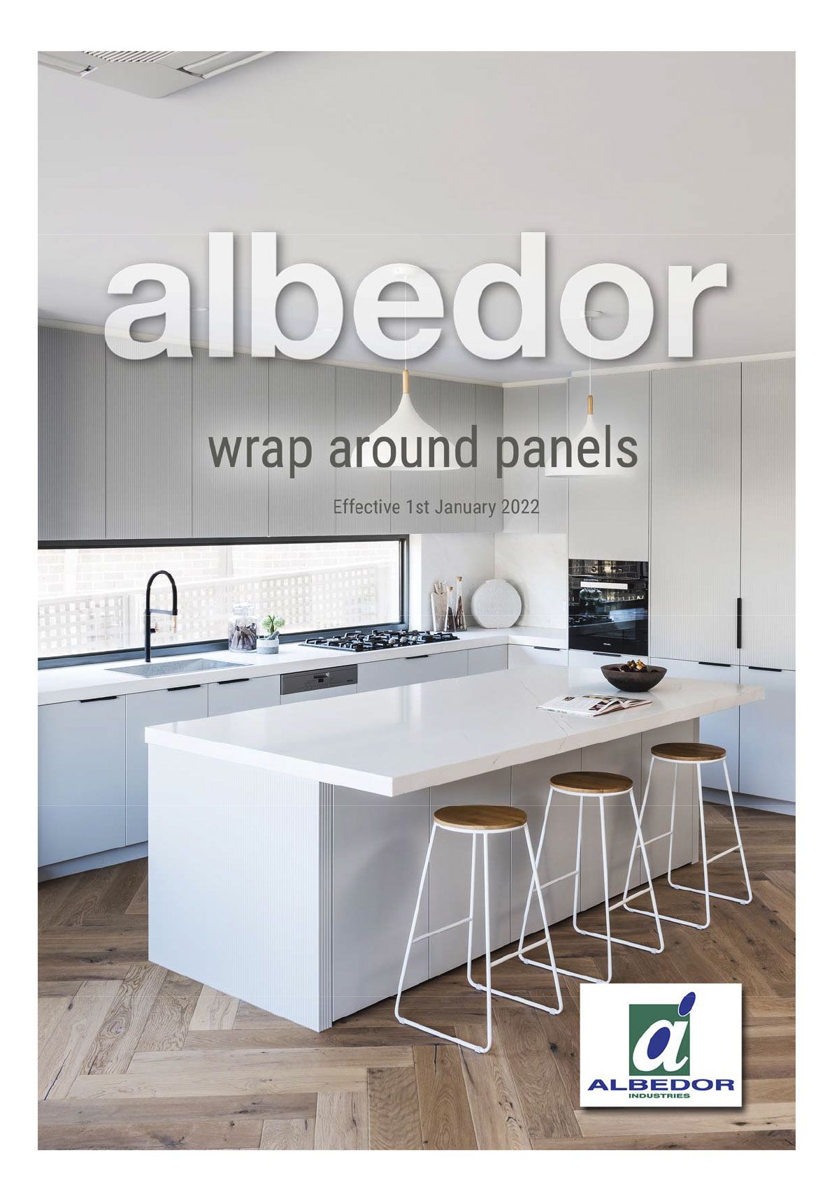 Albedor Wrap Around Panels