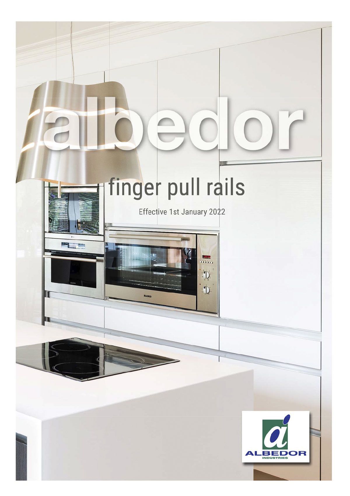 Albedor Finger Pull Rails