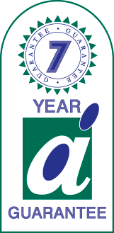 Albedor Industries 7 year guarantee