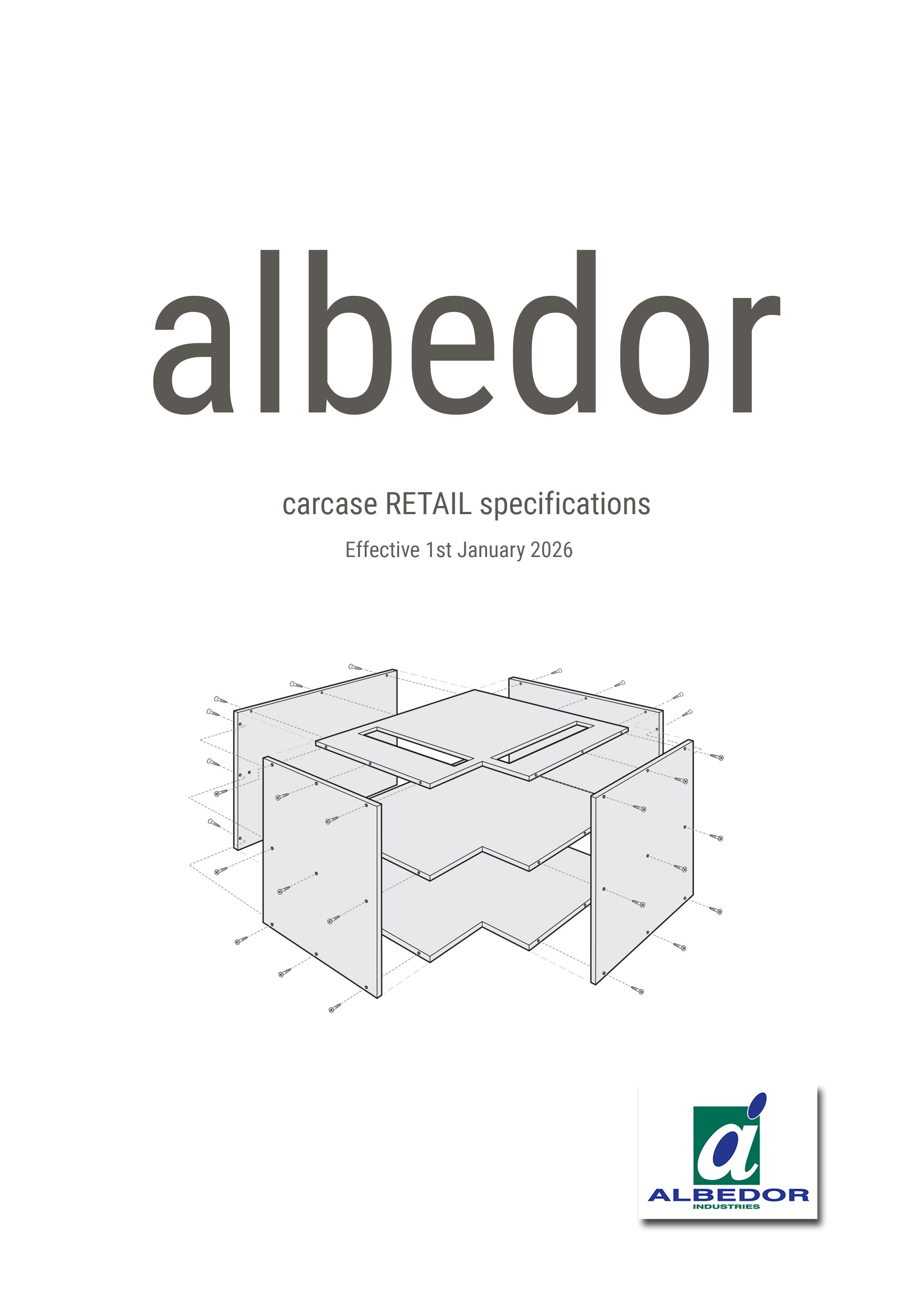 Albedor Carcase Retail Specifications